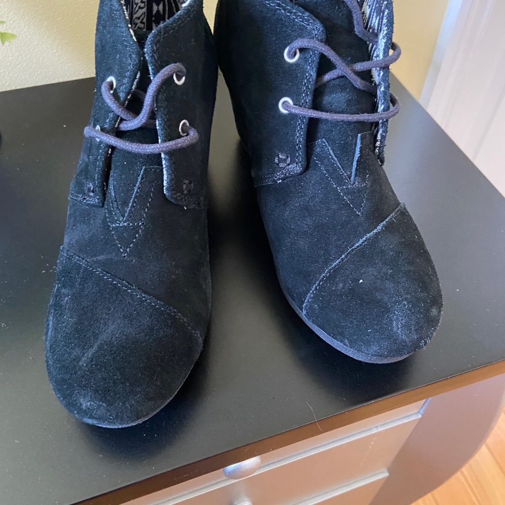 Toms ankle lace up boots